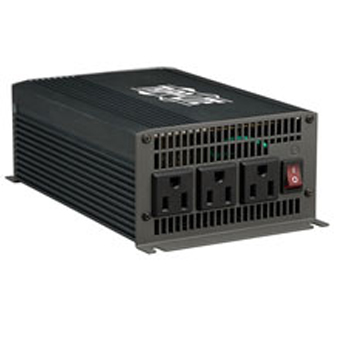 TRIPP LITE, POWERVERTER, 700W CONTINUOUS, 1400W PEAK, 12VDC INPUT, 120VAC OUTPUT, ULTRA-COMPACT INVERTER WITH 3 OUTLETS
